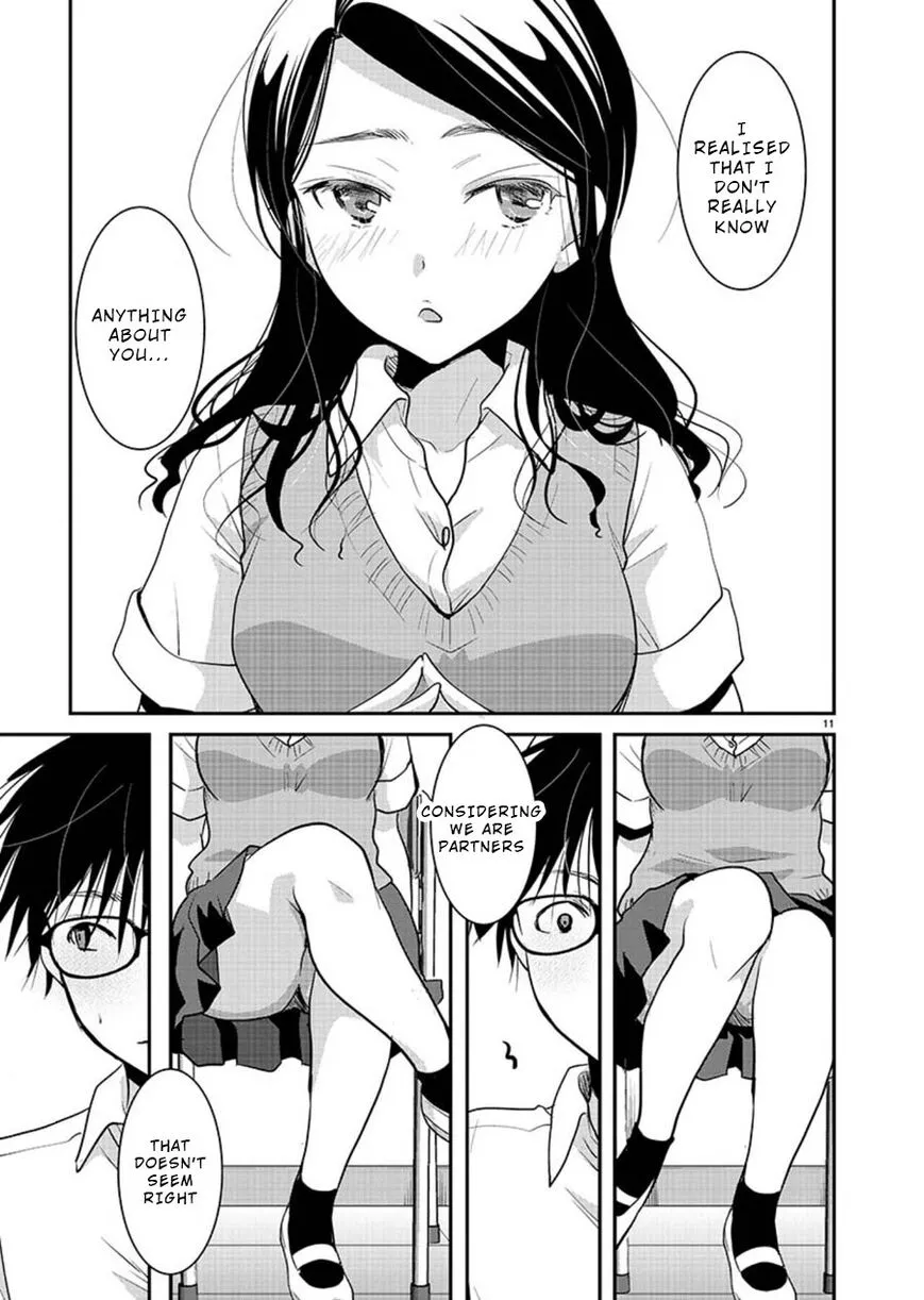 Takane no Hana wa Midaresaki Chapter 12 page 11