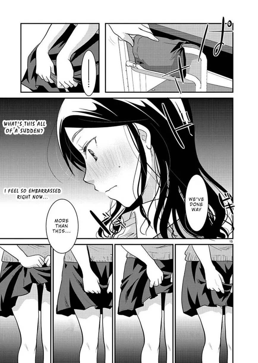 Takane no Hana wa Midaresaki Chapter 12 page 15