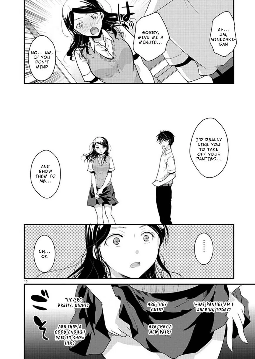 Takane no Hana wa Midaresaki Chapter 12 page 16