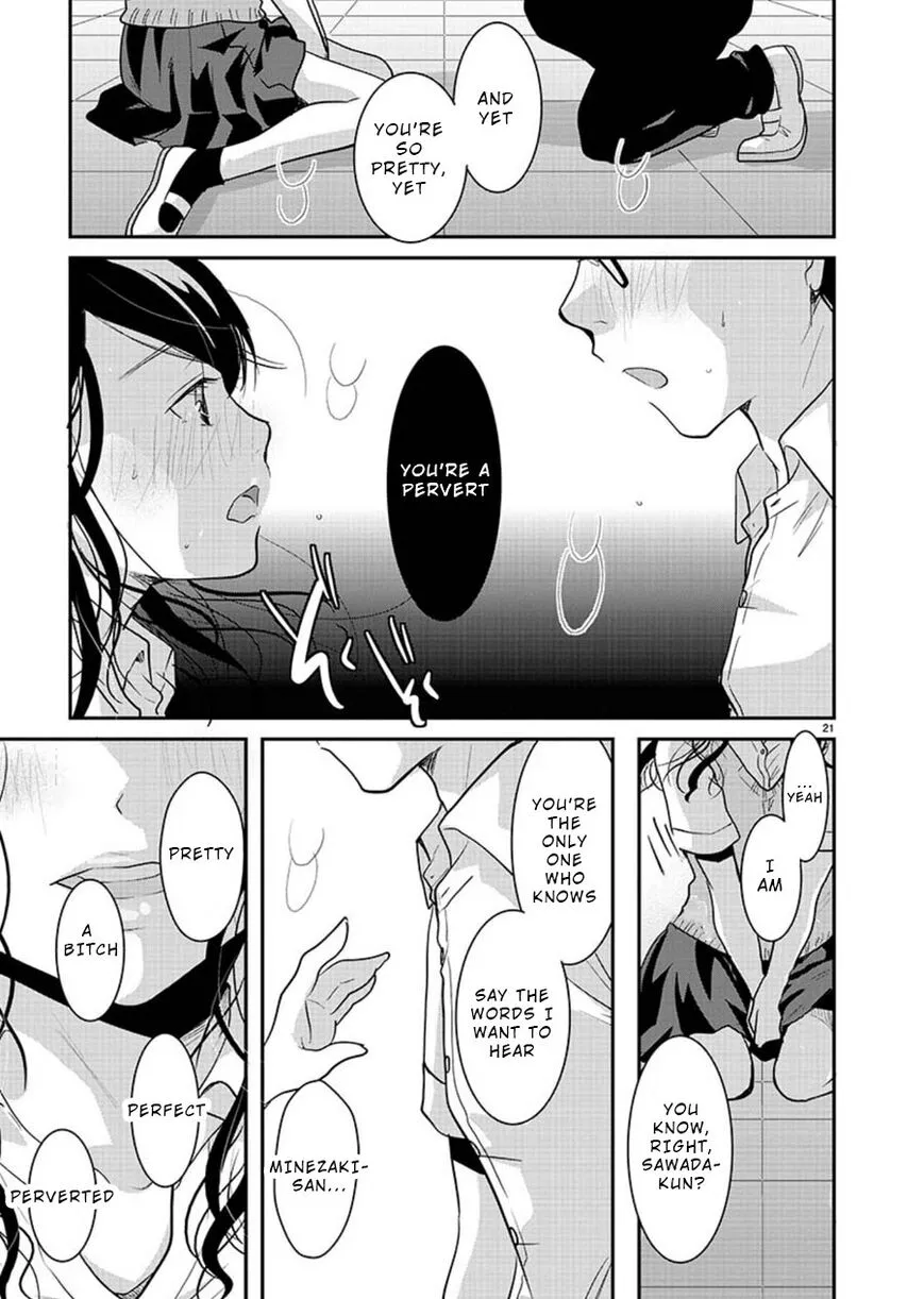 Takane no Hana wa Midaresaki Chapter 12 page 21