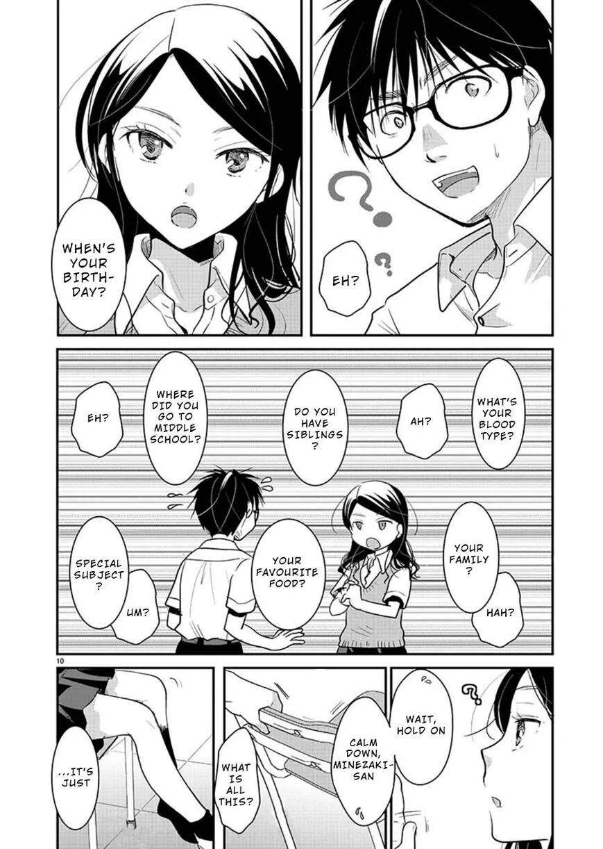 Takane no Hana wa Midaresaki Chapter 12 page 10