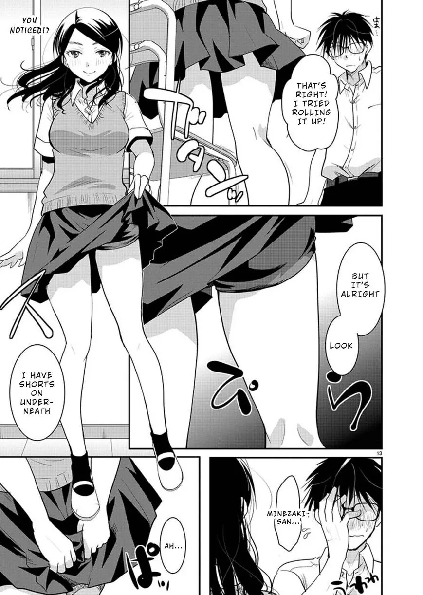 Takane no Hana wa Midaresaki Chapter 12 page 13