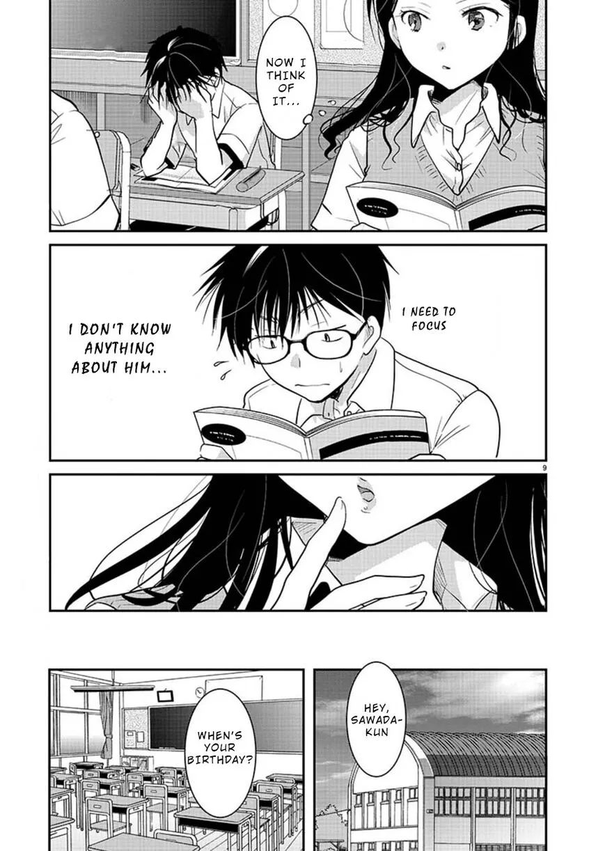 Takane no Hana wa Midaresaki Chapter 12 page 9