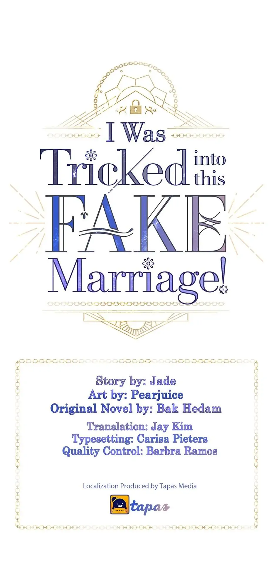 I Was Tricked into this Fake Marriage! Chapter 11 page 1