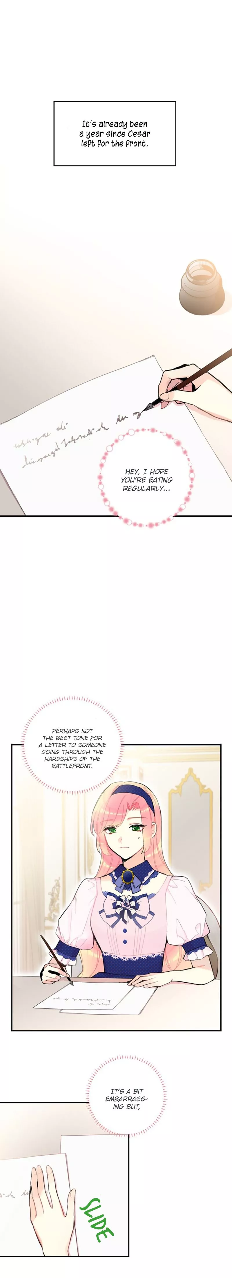 Survive as the Hero's Wife Chapter 11 page 1
