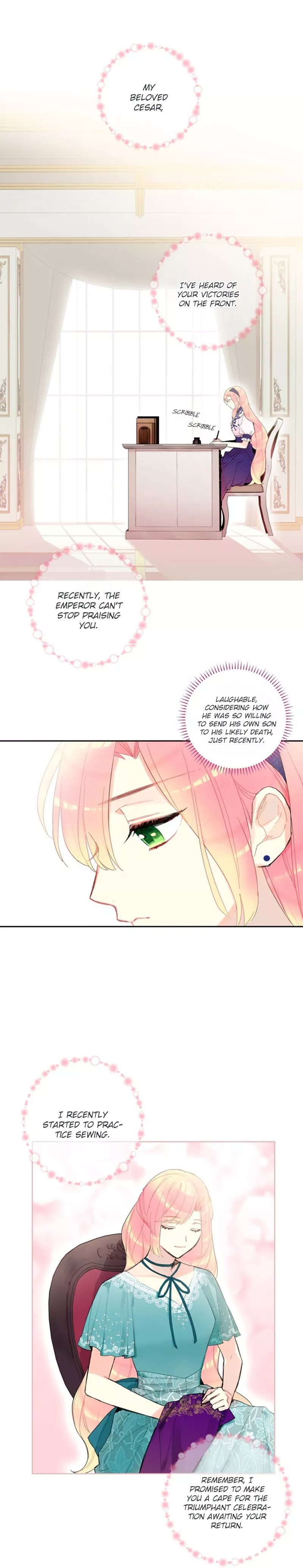 Survive as the Hero's Wife Chapter 11 page 2
