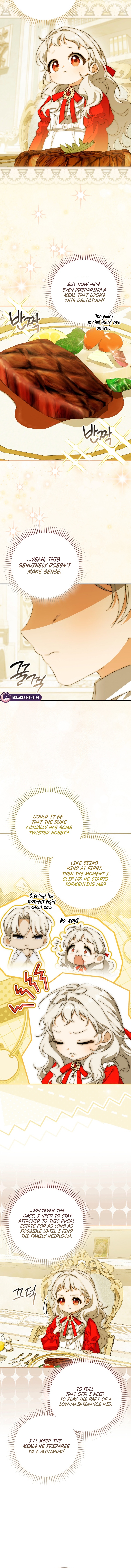 The Villainess Duke Lady Hides Her Identity Chapter 5 page 8