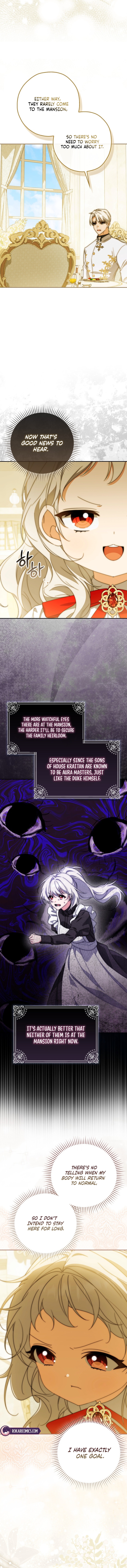 The Villainess Duke Lady Hides Her Identity Chapter 5 page 12