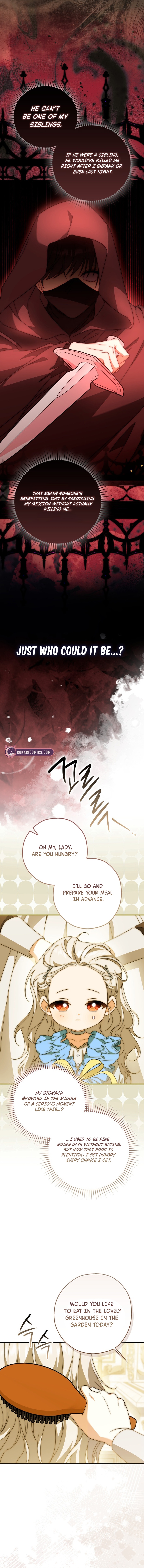 The Villainess Duke Lady Hides Her Identity Chapter 8 page 2