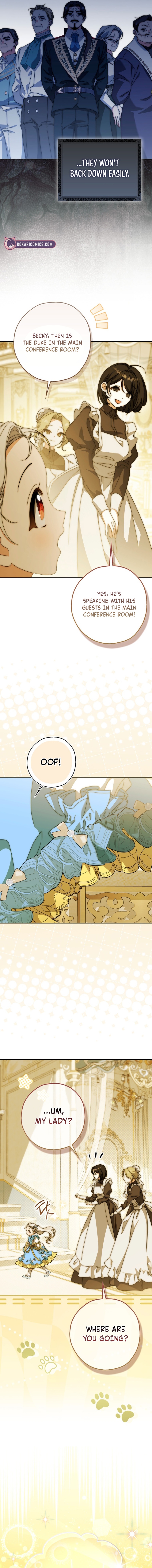 The Villainess Duke Lady Hides Her Identity Chapter 8 page 4