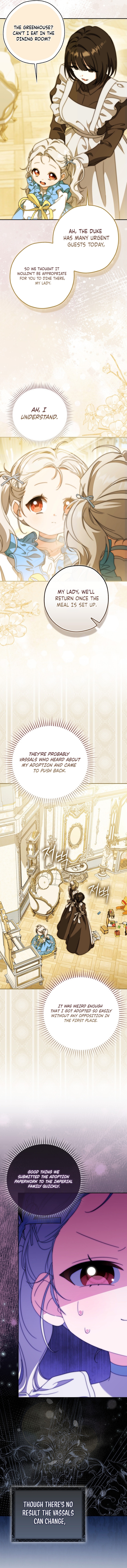 The Villainess Duke Lady Hides Her Identity Chapter 8 page 3