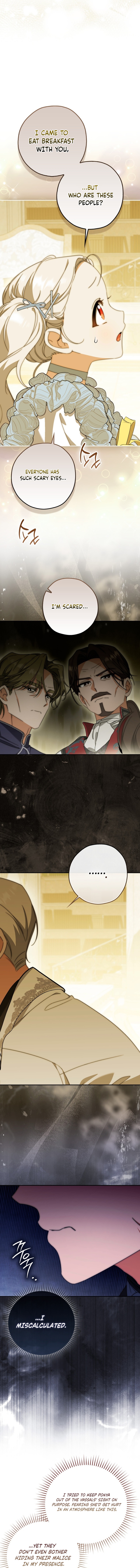 The Villainess Duke Lady Hides Her Identity Chapter 8 page 9