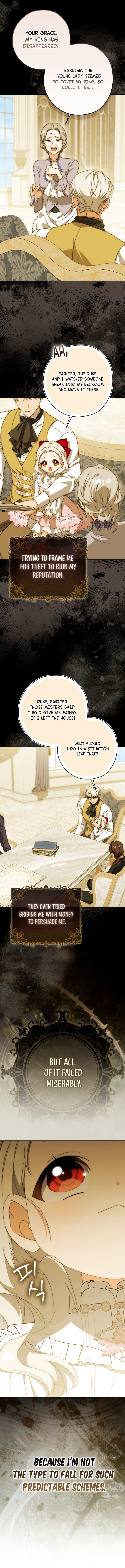 The Villainess Duke Lady Hides Her Identity Chapter 8 page 13