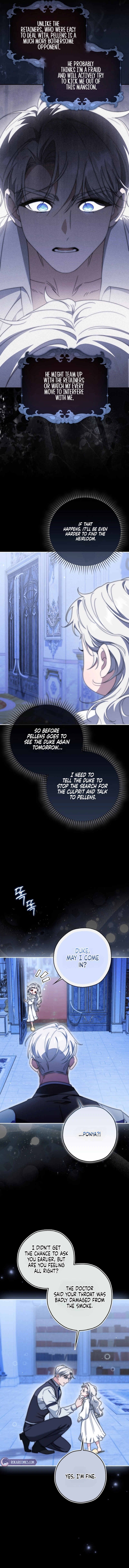 The Villainess Duke Lady Hides Her Identity Chapter 10 page 2