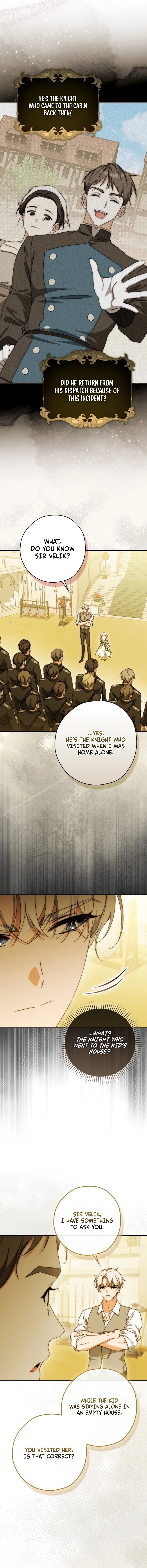 The Villainess Duke Lady Hides Her Identity Chapter 11 page 10