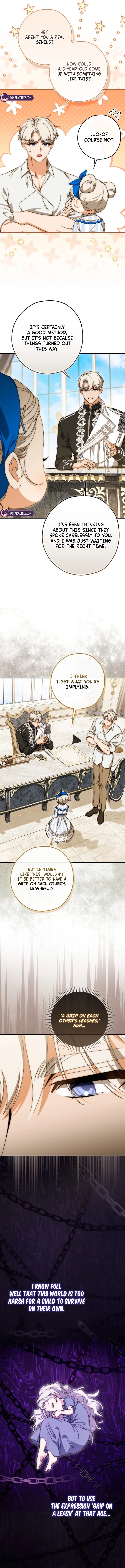 The Villainess Duke Lady Hides Her Identity Chapter 11 page 4