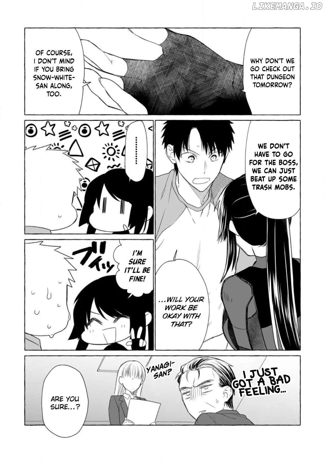 Dungeon no Aru Sekai de Kashikoku Sukoyaka ni Ikiru Houhou Chapter 10 page 11