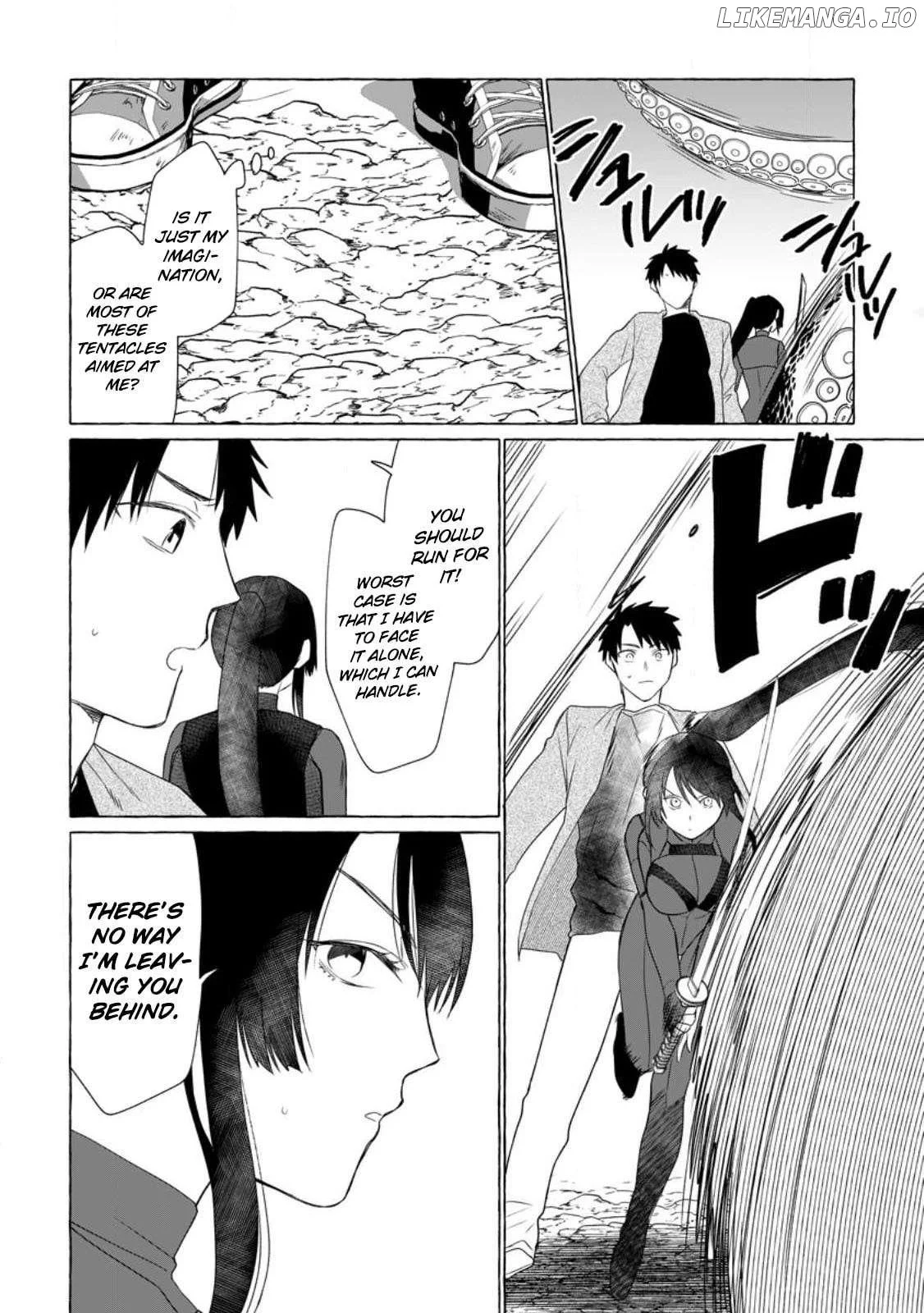 Dungeon no Aru Sekai de Kashikoku Sukoyaka ni Ikiru Houhou Chapter 10 page 23
