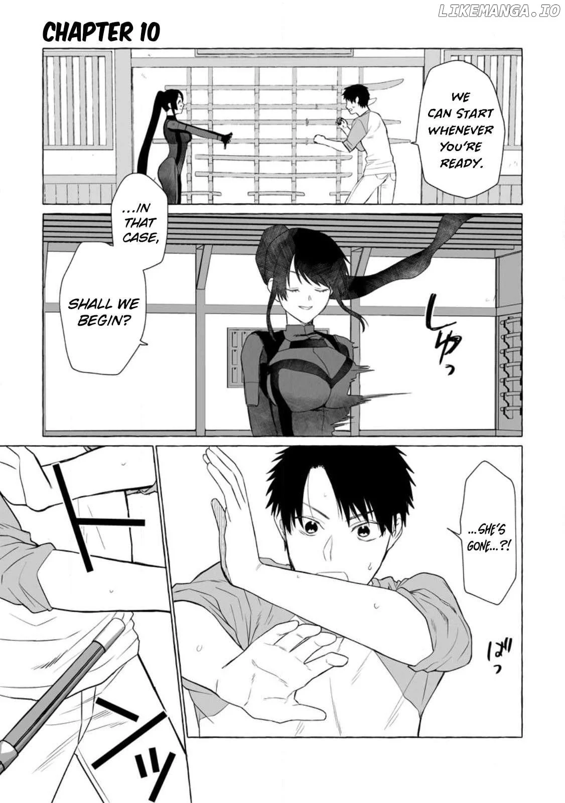 Dungeon no Aru Sekai de Kashikoku Sukoyaka ni Ikiru Houhou Chapter 10 page 2