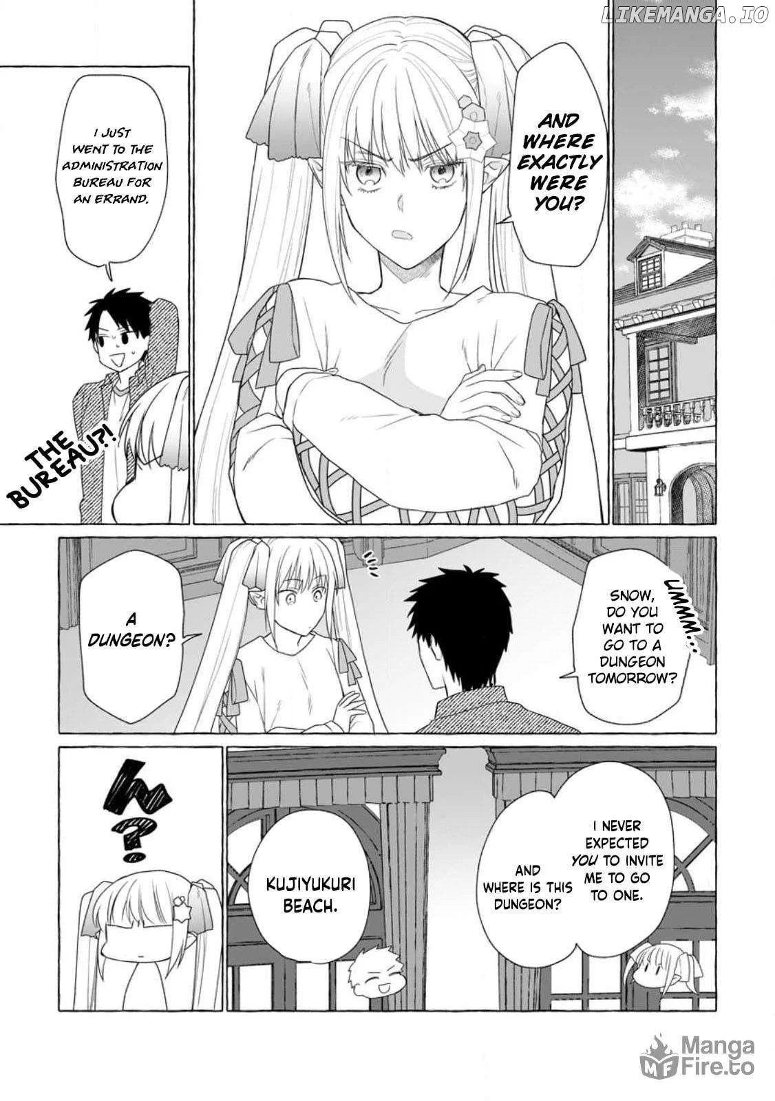 Dungeon no Aru Sekai de Kashikoku Sukoyaka ni Ikiru Houhou Chapter 10 page 12