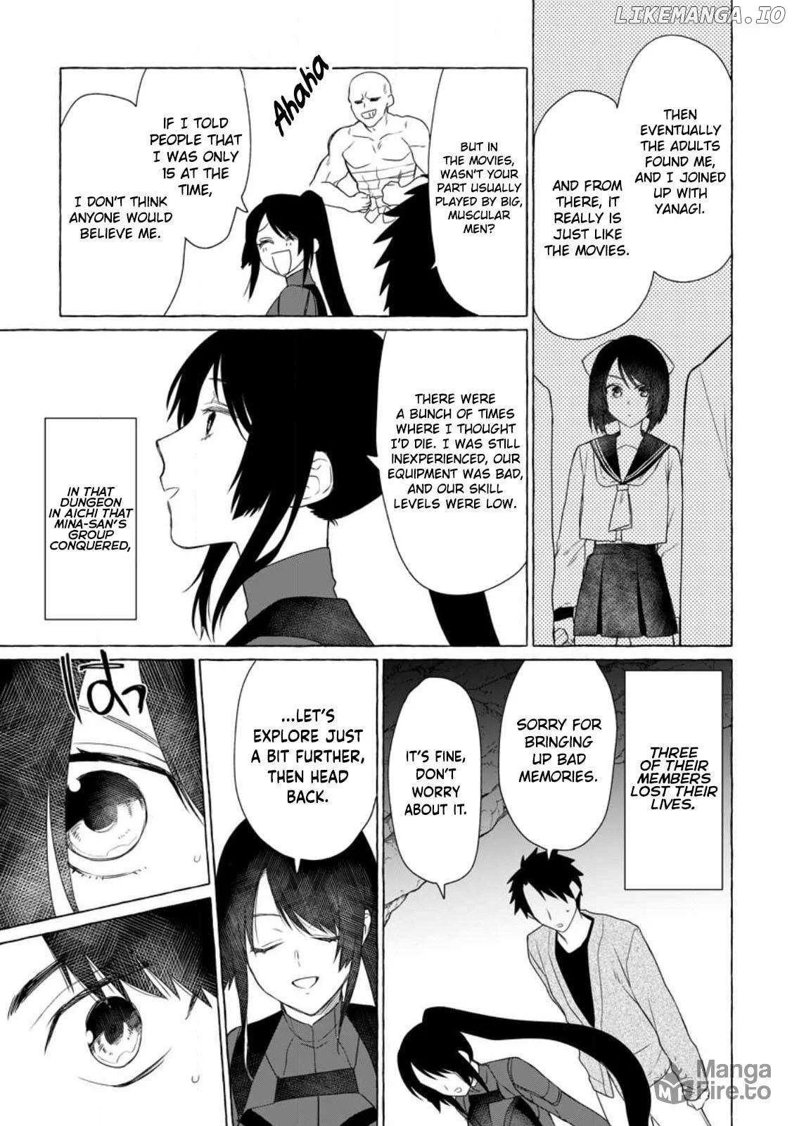 Dungeon no Aru Sekai de Kashikoku Sukoyaka ni Ikiru Houhou Chapter 10 page 20