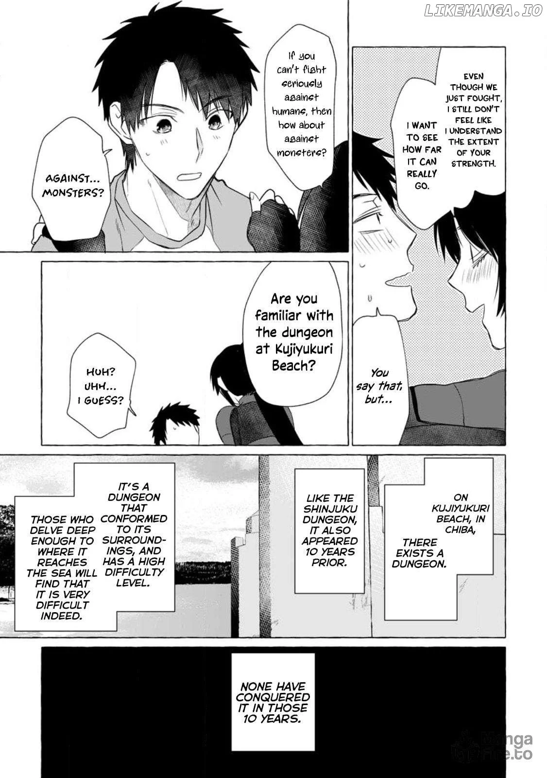 Dungeon no Aru Sekai de Kashikoku Sukoyaka ni Ikiru Houhou Chapter 10 page 10