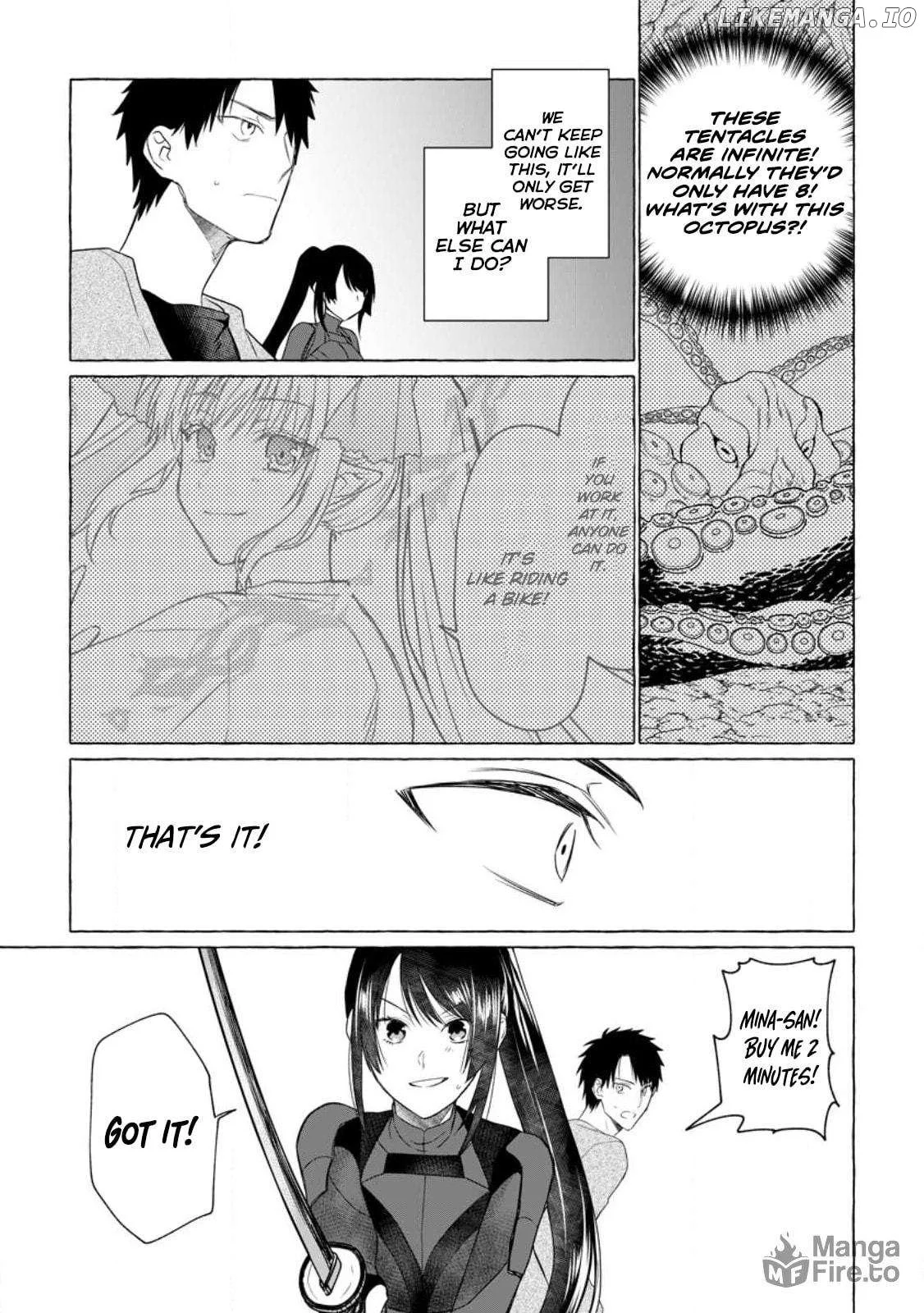 Dungeon no Aru Sekai de Kashikoku Sukoyaka ni Ikiru Houhou Chapter 10 page 24
