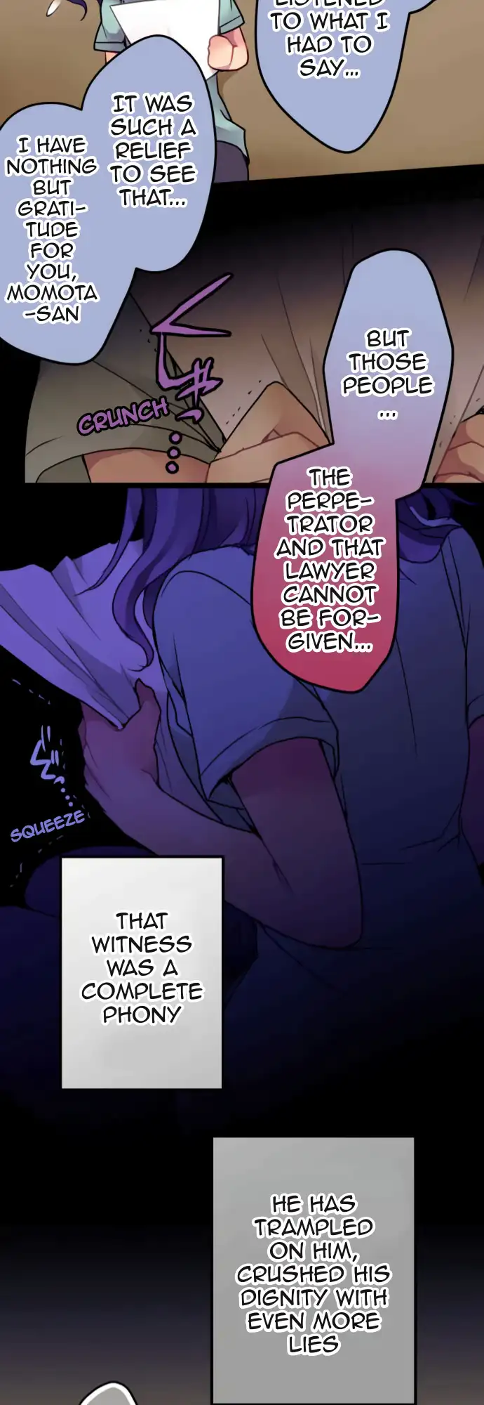 Monochrome Lovers Chapter 24 page 22