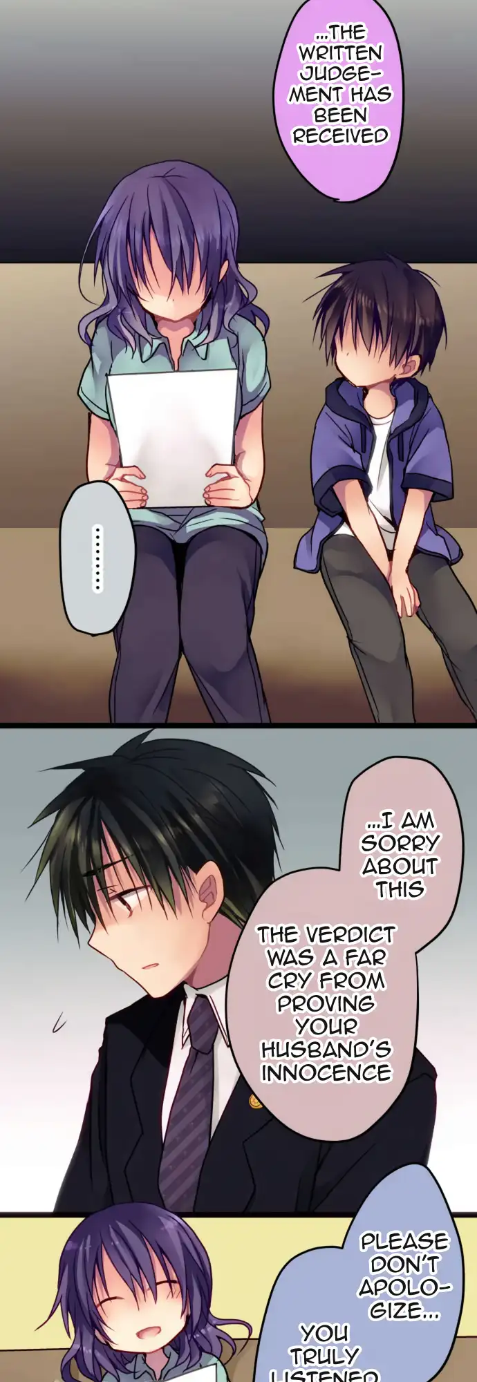 Monochrome Lovers Chapter 24 page 21
