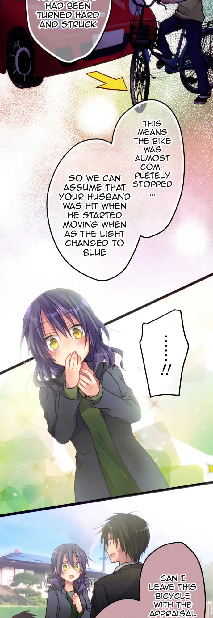 Monochrome Lovers Chapter 24 page 4