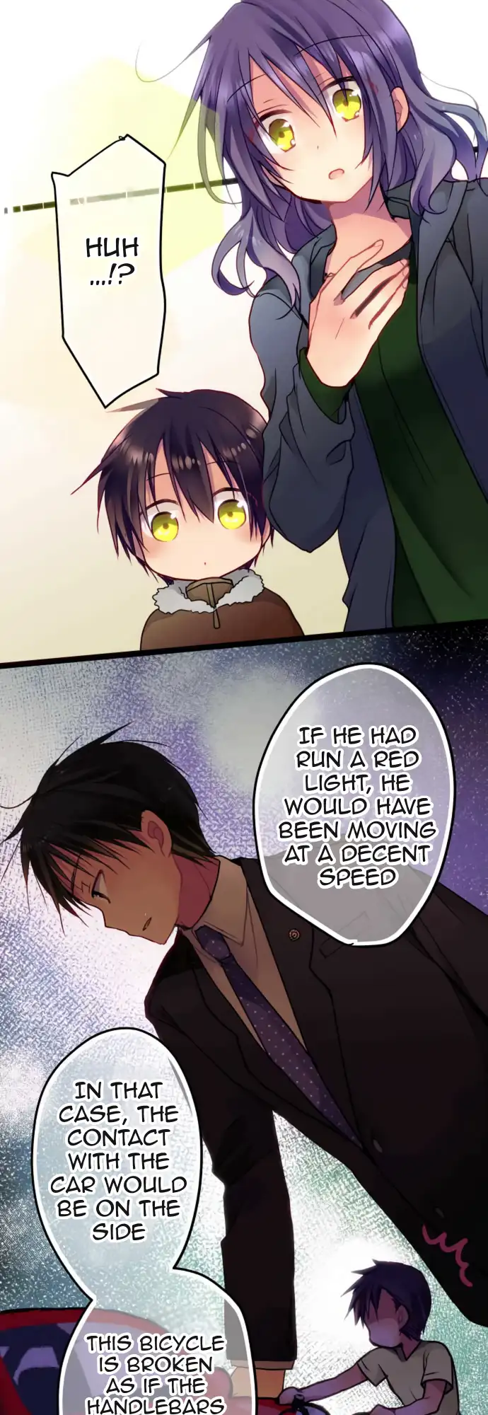 Monochrome Lovers Chapter 24 page 3