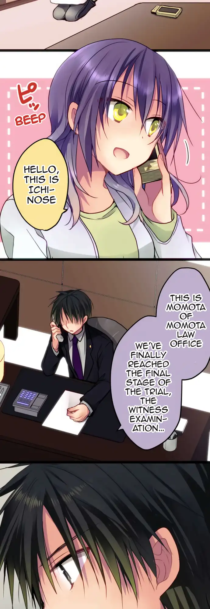 Monochrome Lovers Chapter 24 page 14