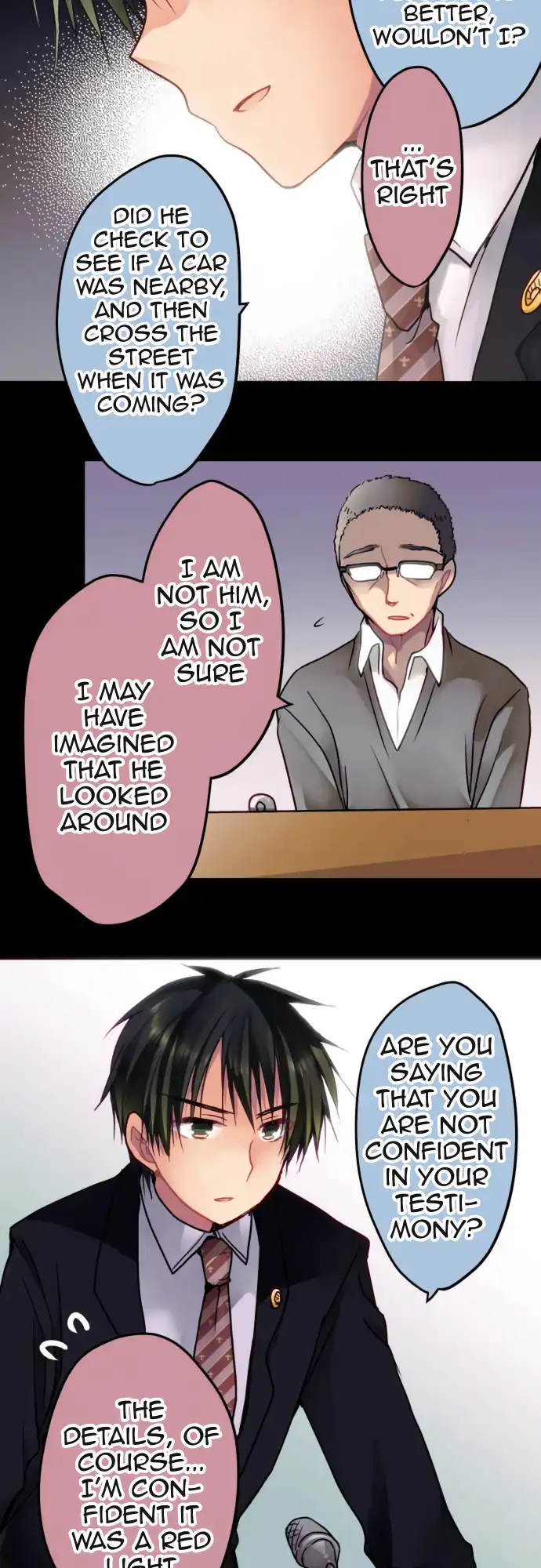 Monochrome Lovers Chapter 24 page 19