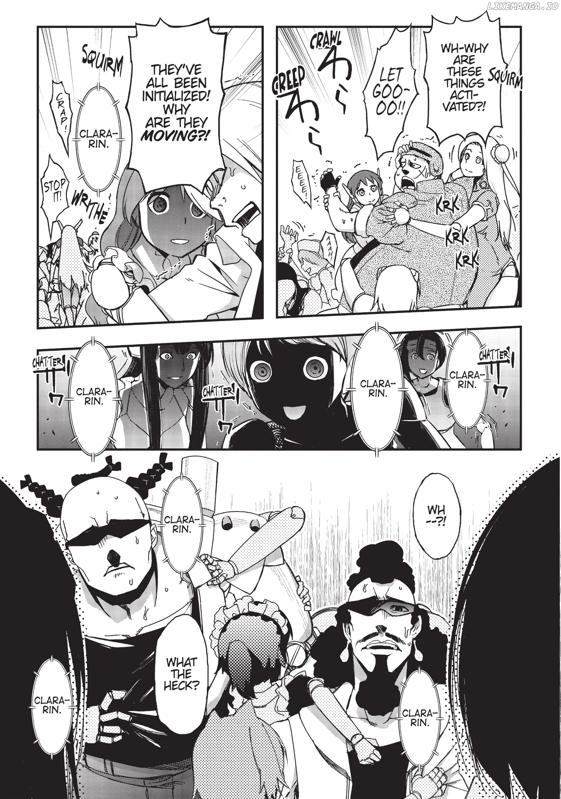 Pandora in the Crimson Shell - Ghost Urn Chapter 12 page 5