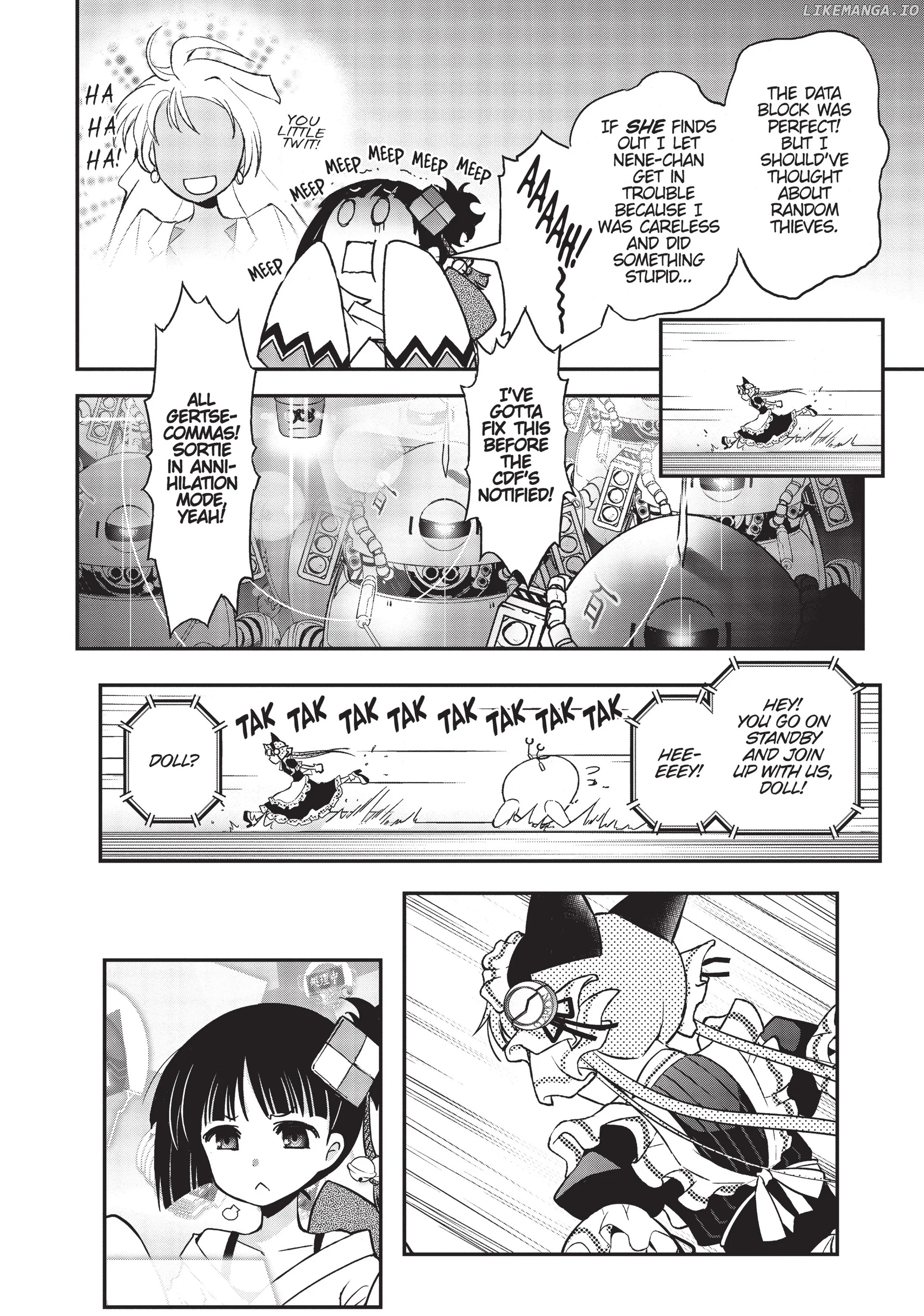Pandora in the Crimson Shell - Ghost Urn Chapter 12 page 8