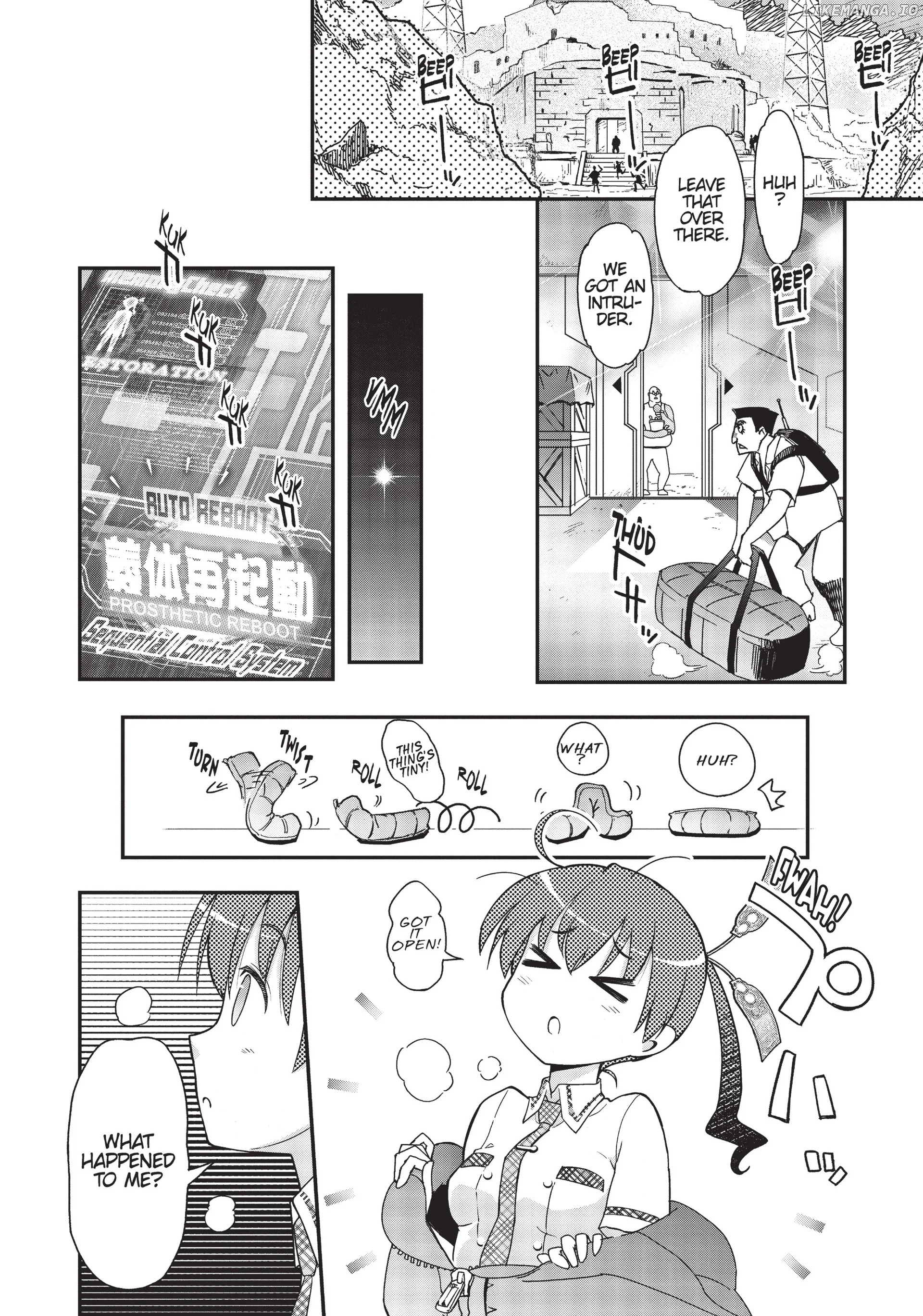 Pandora in the Crimson Shell - Ghost Urn Chapter 12 page 4
