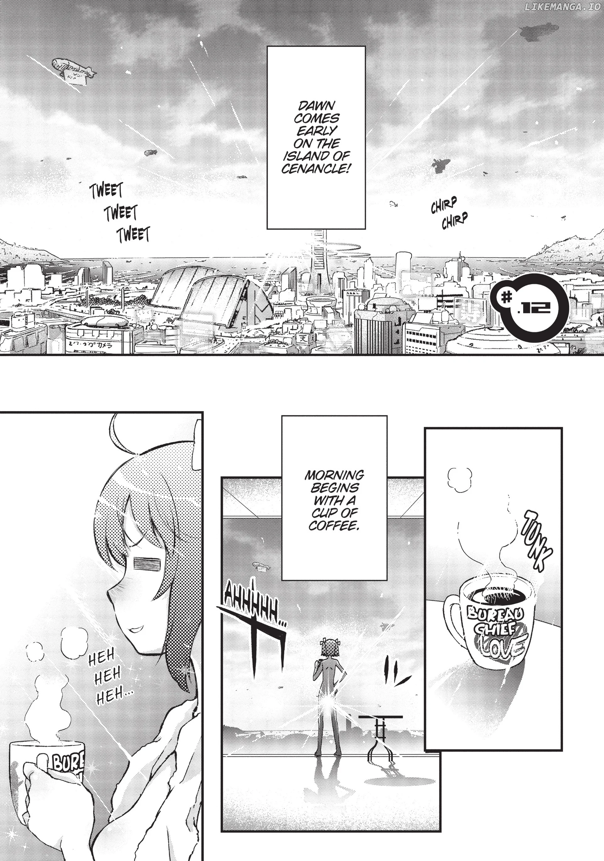 Pandora in the Crimson Shell - Ghost Urn Chapter 12 page 9