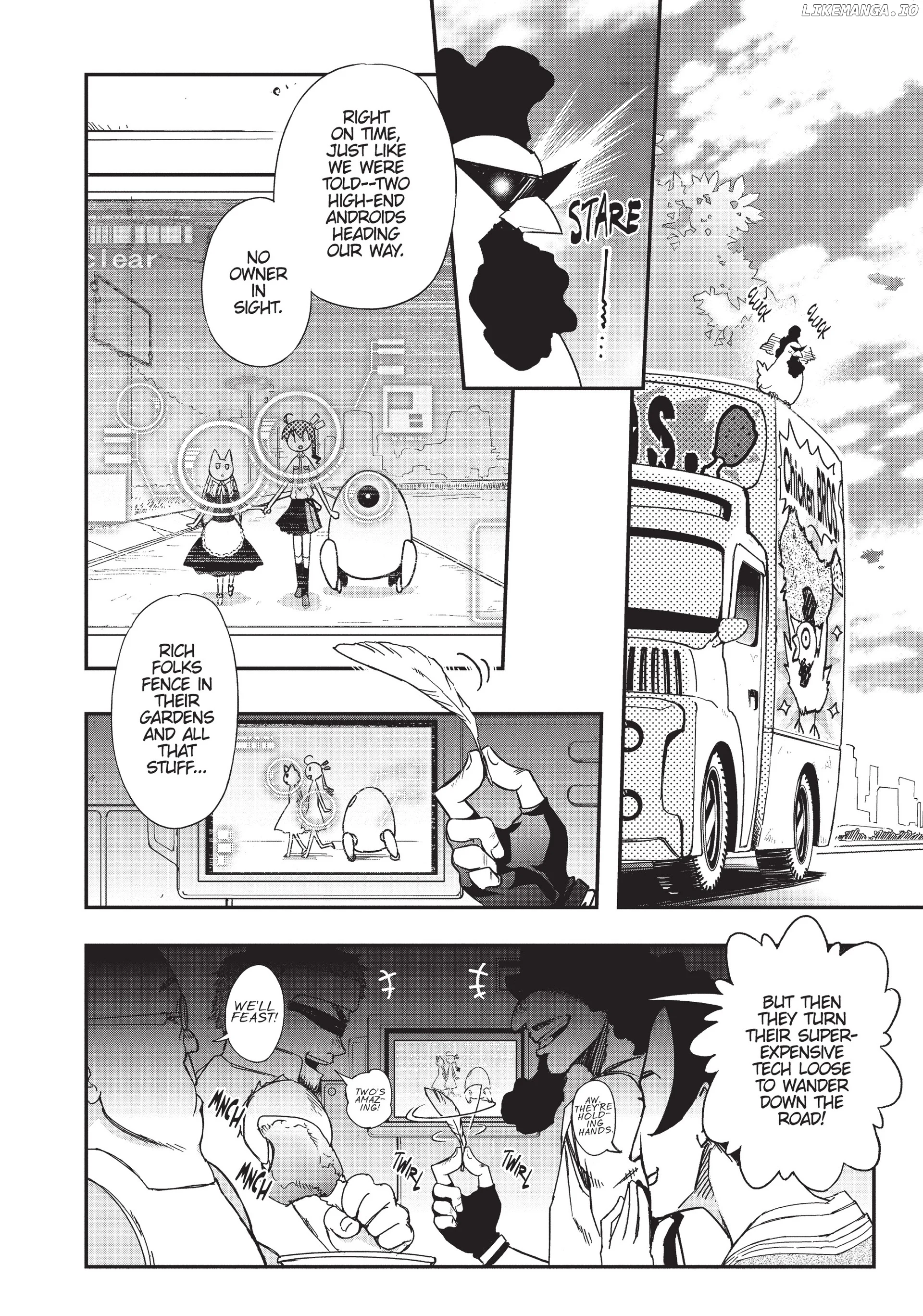 Pandora in the Crimson Shell - Ghost Urn Chapter 12 page 19