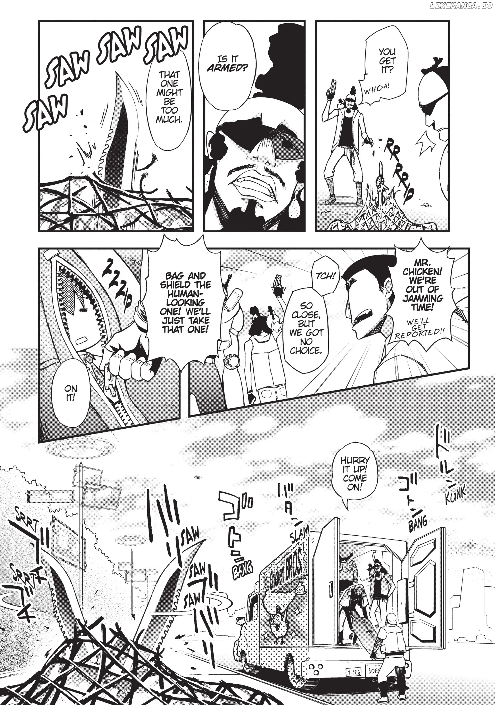 Pandora in the Crimson Shell - Ghost Urn Chapter 12 page 29