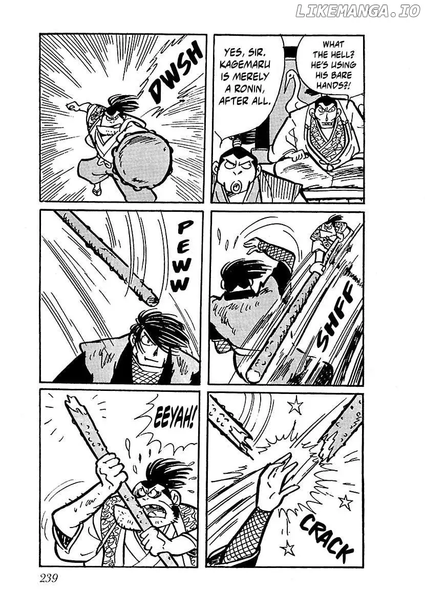 Ninja Chronicles: The Legend of Kagemaru Chapter 12 page 8