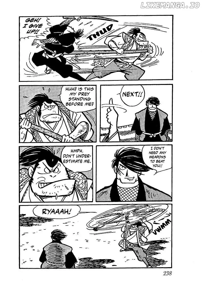 Ninja Chronicles: The Legend of Kagemaru Chapter 12 page 7