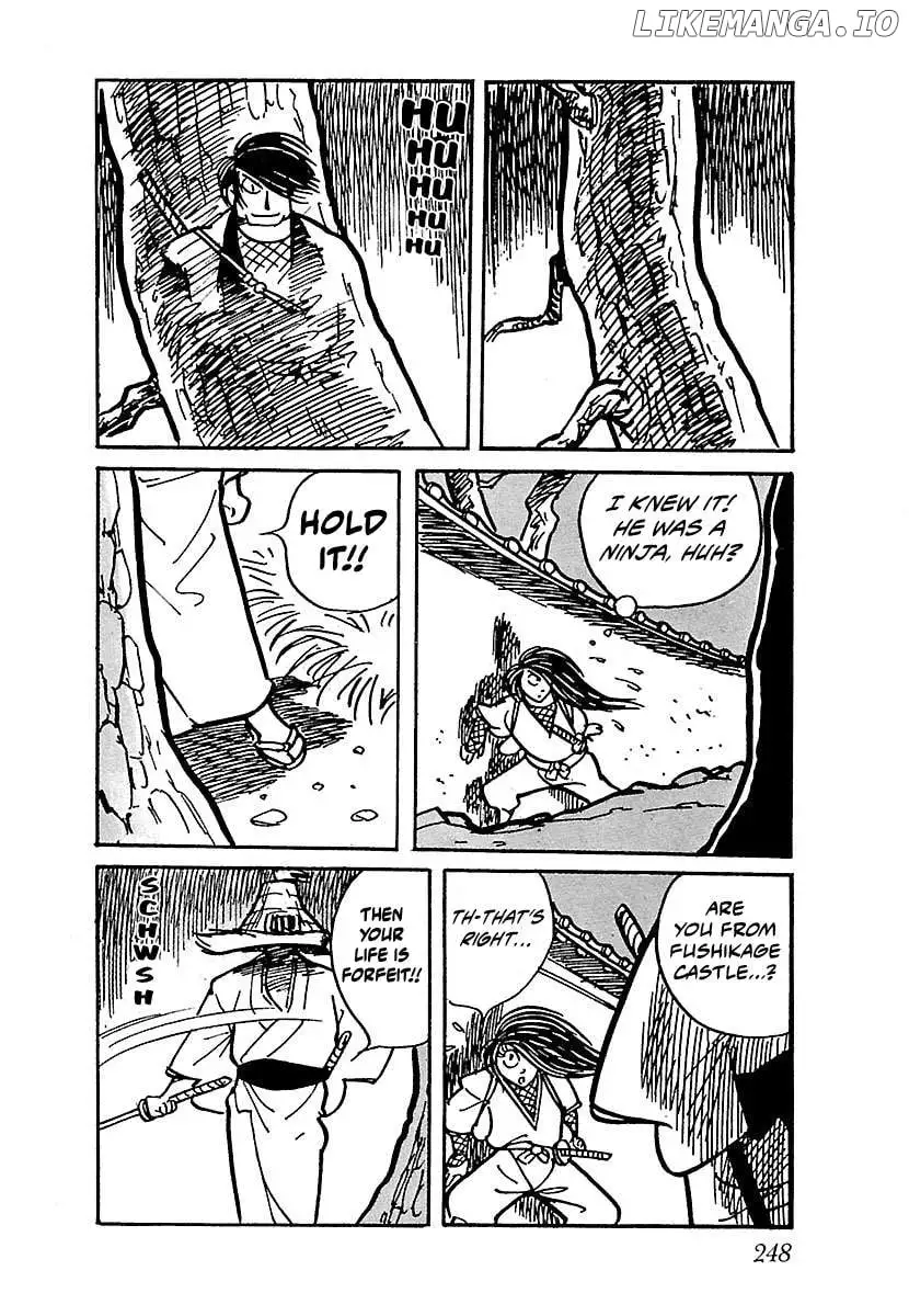 Ninja Chronicles: The Legend of Kagemaru Chapter 12 page 17