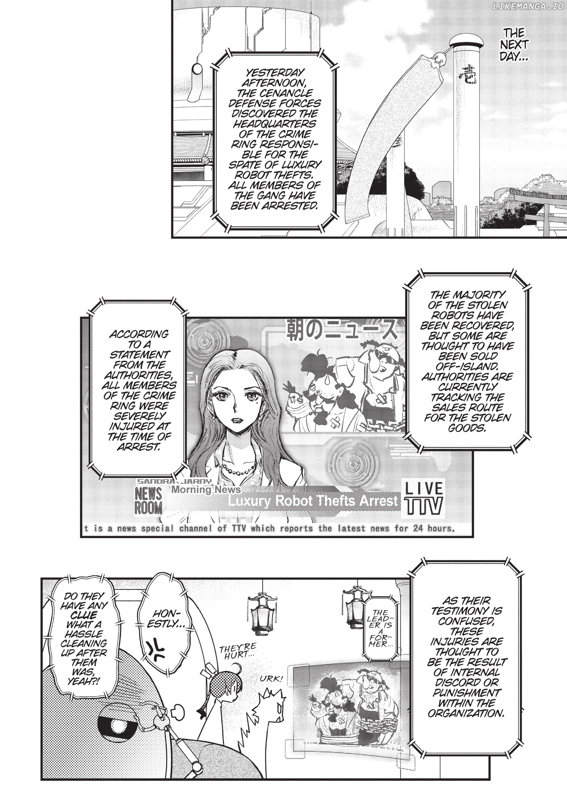 Pandora in the Crimson Shell - Ghost Urn Chapter 12 page 39