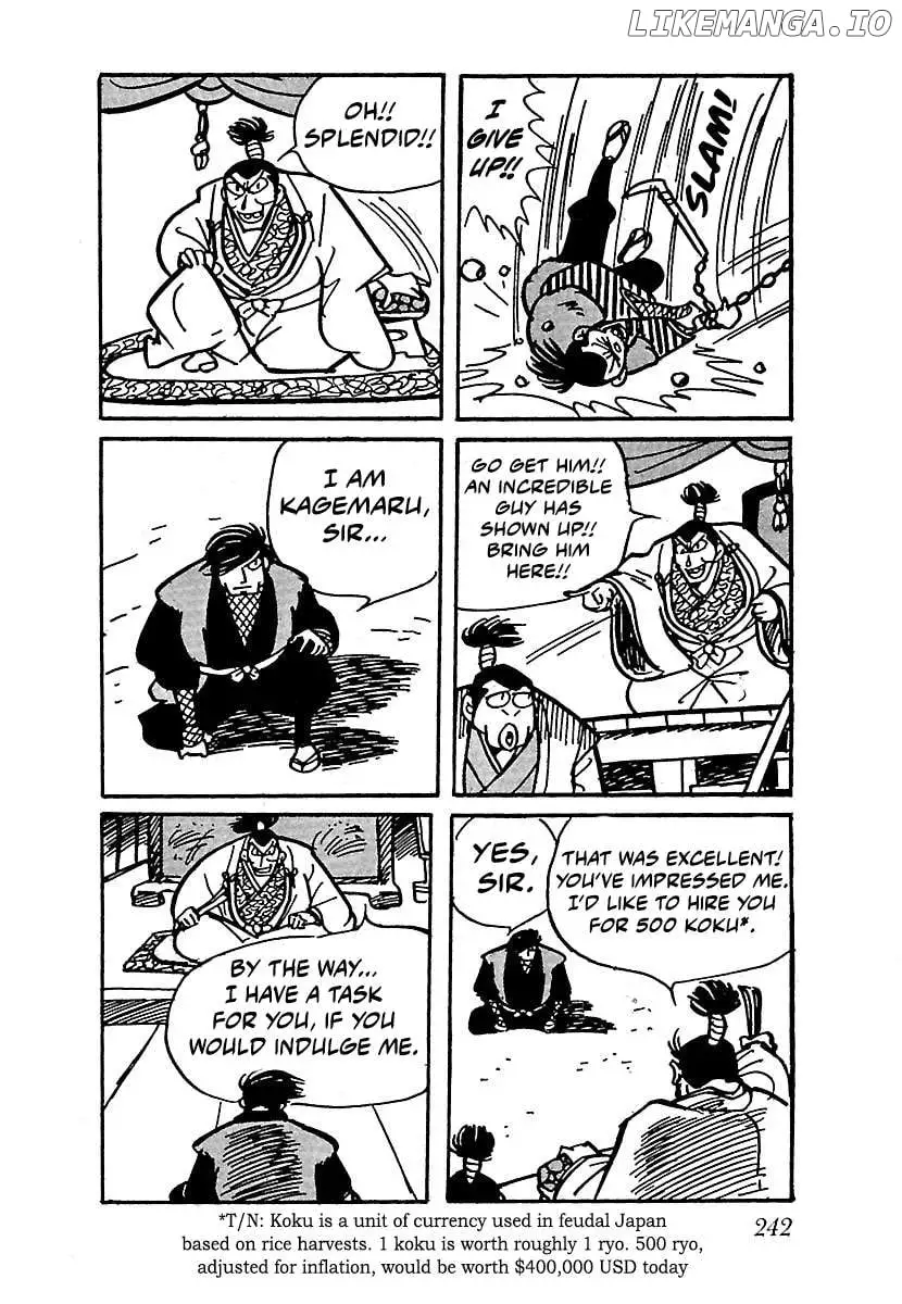 Ninja Chronicles: The Legend of Kagemaru Chapter 12 page 11