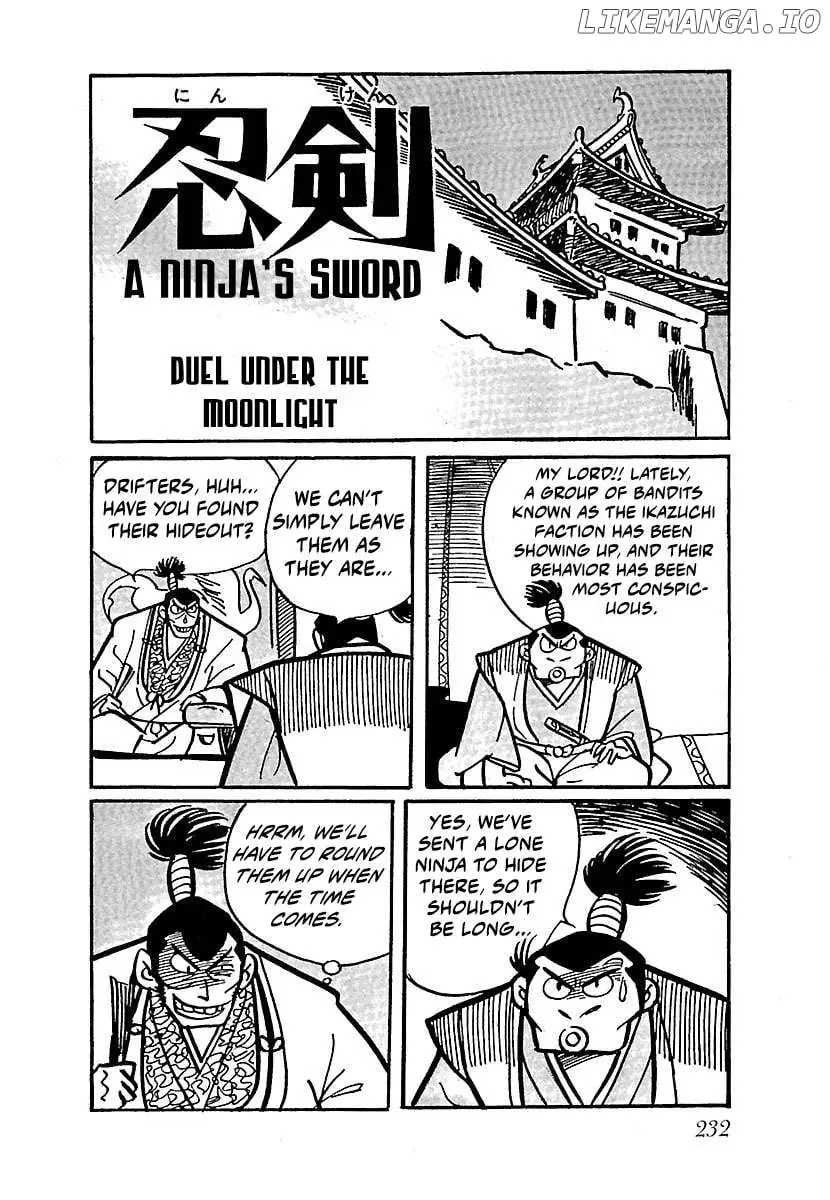 Ninja Chronicles: The Legend of Kagemaru Chapter 12 page 1