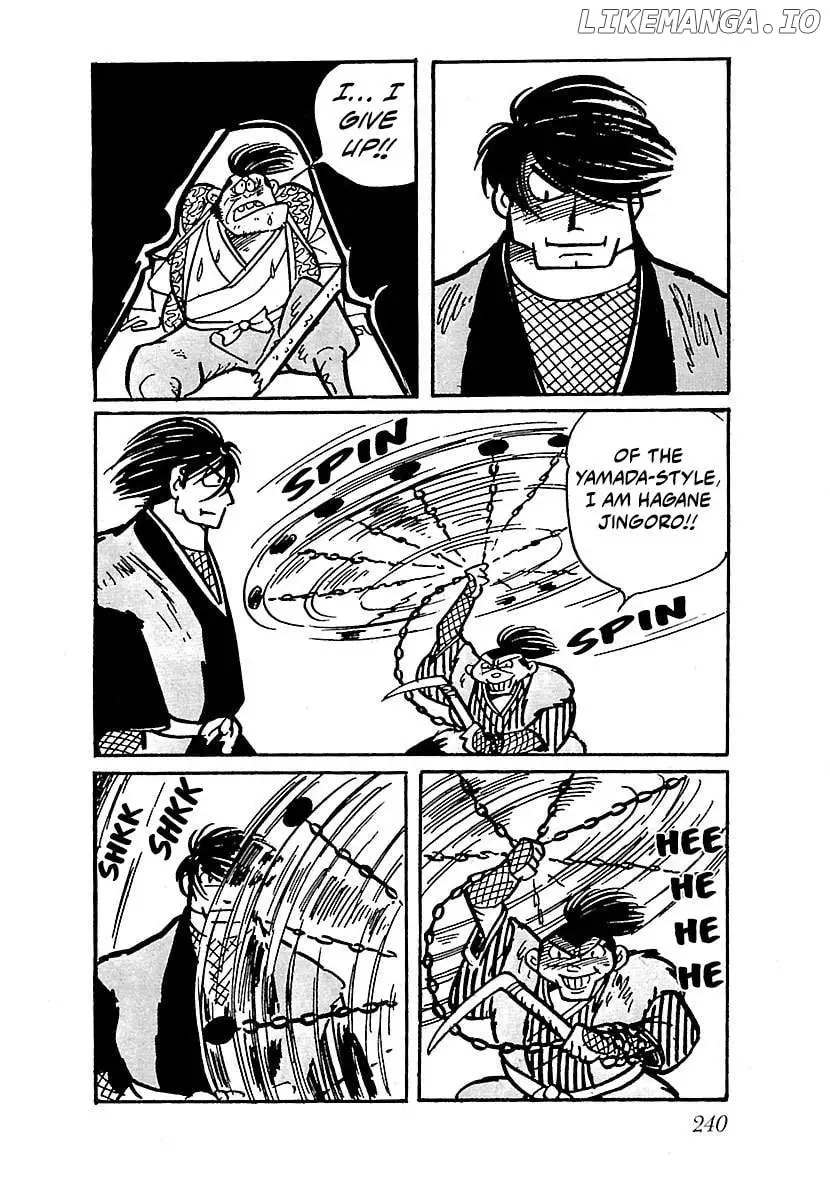 Ninja Chronicles: The Legend of Kagemaru Chapter 12 page 9