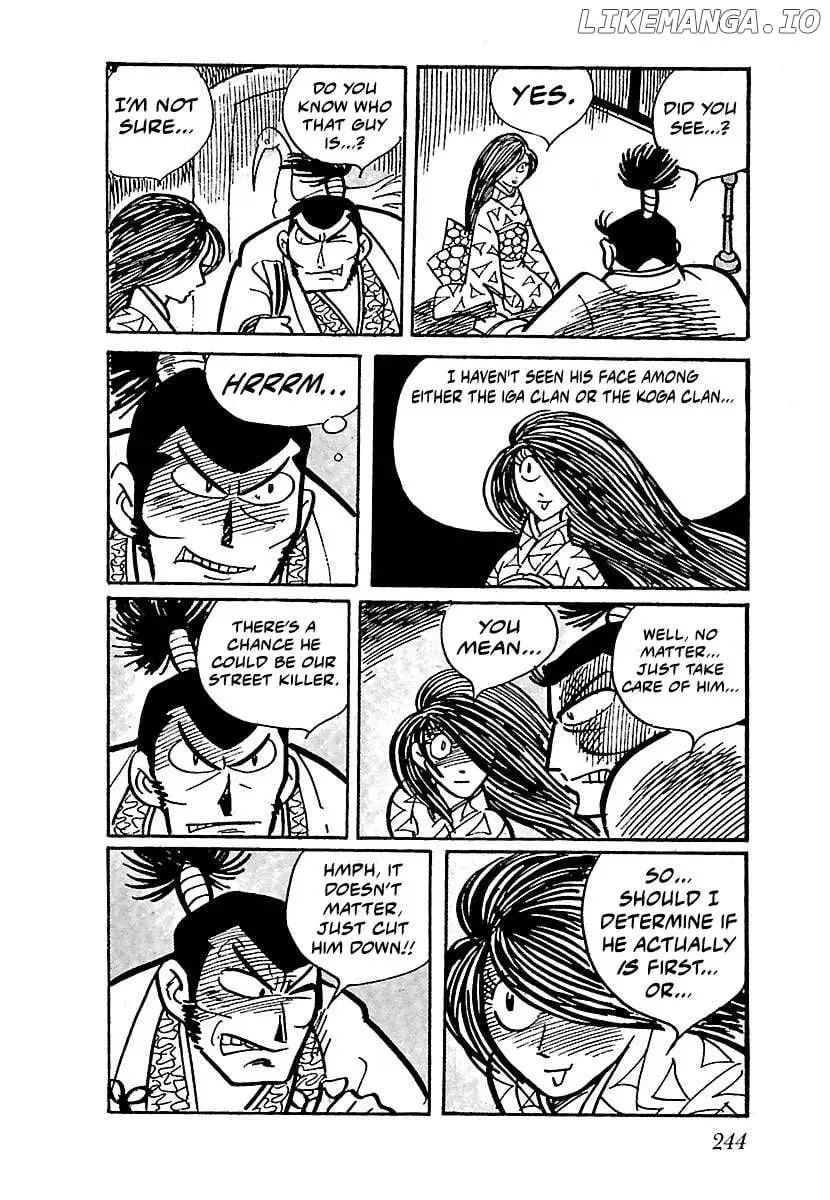 Ninja Chronicles: The Legend of Kagemaru Chapter 12 page 13