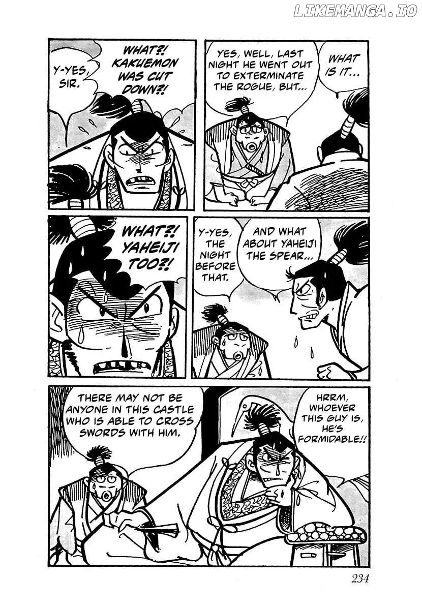 Ninja Chronicles: The Legend of Kagemaru Chapter 12 page 3