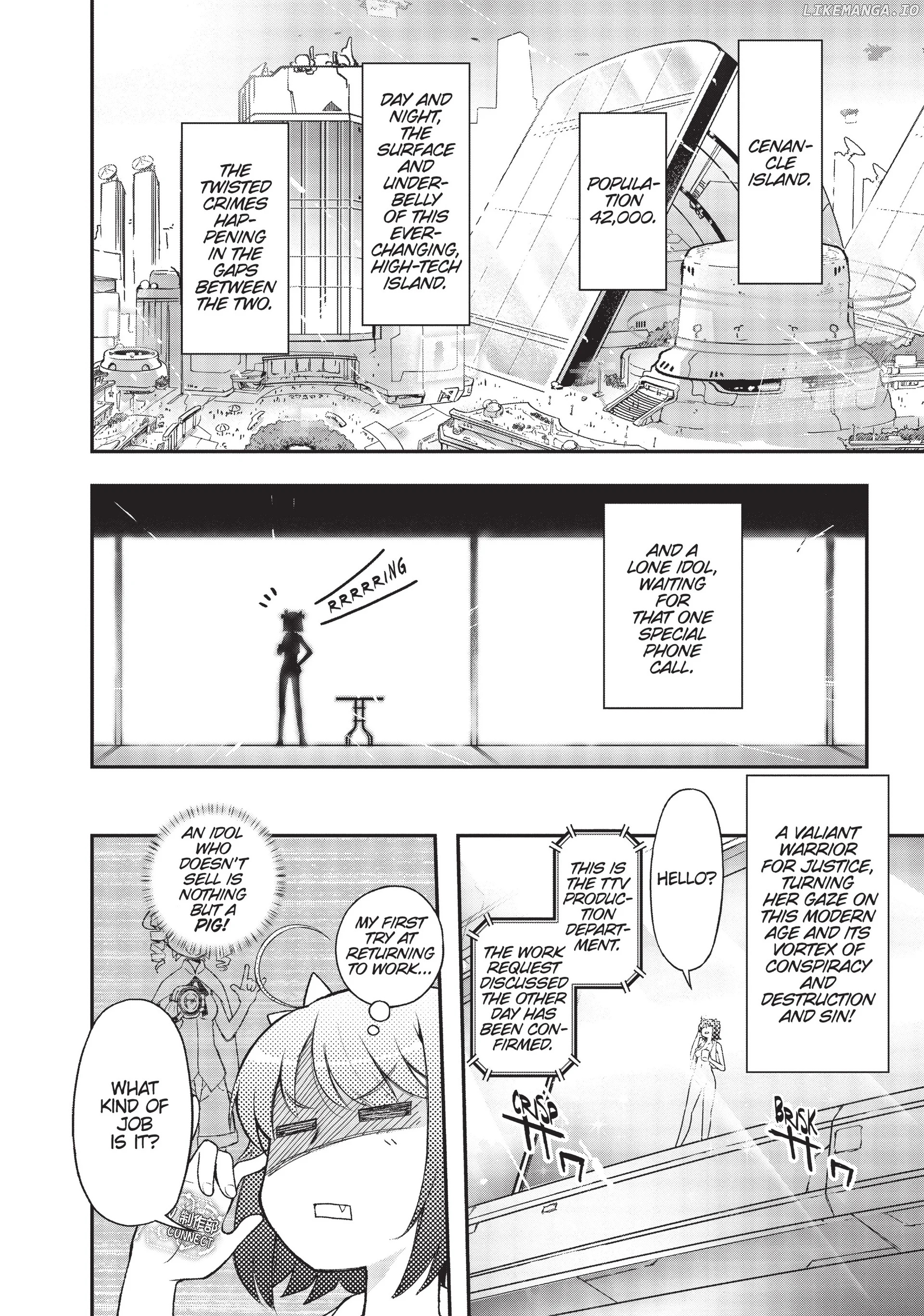 Pandora in the Crimson Shell - Ghost Urn Chapter 12 page 56