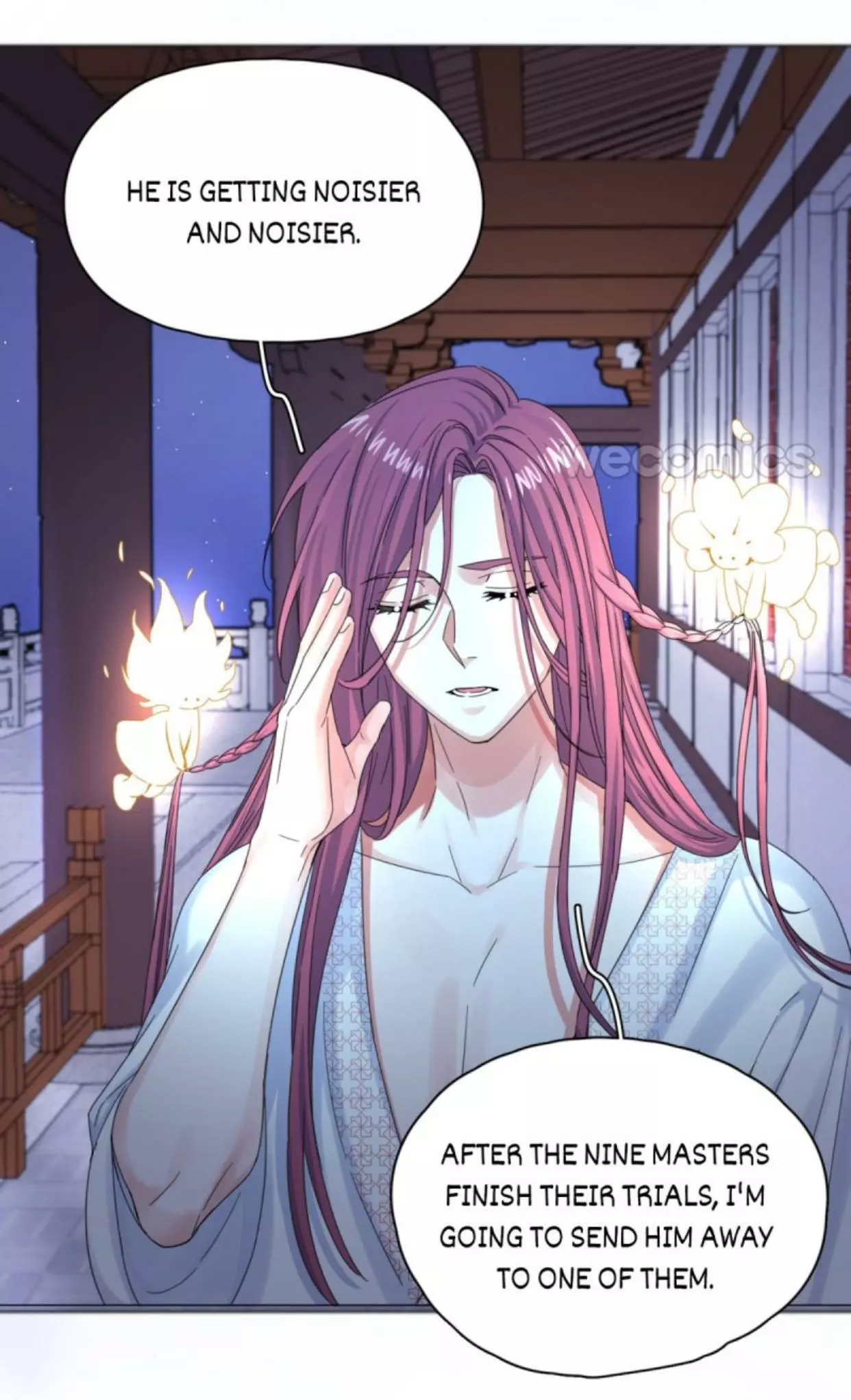 An Emperor Persistently Pursuits The Twelfth Wife Chapter 11 page 19